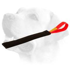 French Linen Labrador Bite Tug For Puppy Training