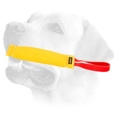 French Linen Dog Bite Tug For Labrador Training