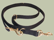 Tubular Nylon Police Lead for Labrador training