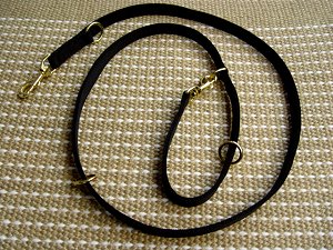 All weather police dog leash multifunctional for Labrador dog