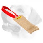 Training Jute Labrador Bite Tug Equipped With Handle