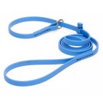 Solid Blue Biothane Labrador Leash and Collar Combo