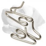 Extra Links for Stainless Steel Prong Collar 50135 010 (55) 1/11 inch (2.25 mm)