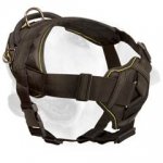 Double Durability Nylon Harness For Labrador