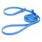 Solid Blue Biothane Labrador Leash and Collar Combo
