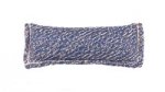 Synthetic "French Linen" bite tug - 2 1/3 inch x 8 inch (6 cm x 20 cm) without handle
