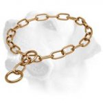 Curogan Fur Saver Choke Collar for Training and Walking 1/9 inch (3 mm)