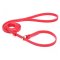 Durable Red Biothane Labrador Leash and Collar Combo