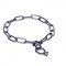"Under Control" Herm Sprenger Black Stainless Steel Chain Labrador Collar