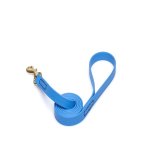Blue Waterproof Labrador Leash Made of Biothane