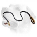 Patrolling Nylon Labrador Leash With Support Material On The Handle