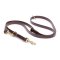 Multipurpose Brown Biothane Labrador Leash for over 7 Different Activities