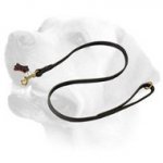 Multifunctional Leather Labrador Leash