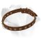Exclusive Dog Leather Collar For Handling Large Labradors