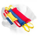 Hypoallergenic French Linen Labrador Bite Tugs