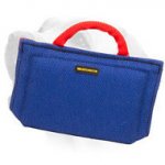 First Labrador puppy sleeve of soft French linen