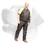 Revolution design scratch suit for Labrador training