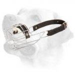 'The Silencer' One Strap Labrador Dog Muzzle