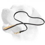 Handmade Leather Labrador Leash For Training