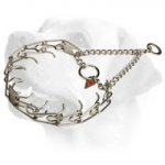 New Stainless Steel Labrador Pinch Prong Collar 1/11 inch 2.25 mm