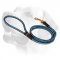 Cord nylon dog leash for Labrador