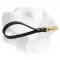 Leather Labrador Leash Padded With Brass Snap Hook