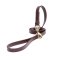 Brown Waterproof Labrador Leash Made of Biothane