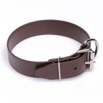 Extra Wide Brown Biothane Labrador Collar