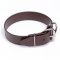 Extra Wide Brown Biothane Labrador Collar