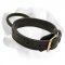 Wide Training Leather Labrador Collar
