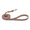 Khaki Waterproof Labrador Leash Made of Biothane