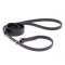 Black Biothane Labrador Leash and Collar Combo