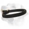 Labrador Silent Collar With Elegant Braid Decoration