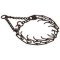 Strong Herm Sprenger Labrador Pinch Prong Collar of Black Stainless Steel - 2.25 mm (1/11 inch)