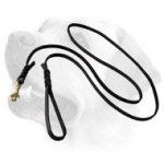 Handcrafted Leather Labrador Leash For Dog Shows