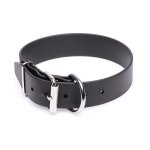 Extra Wide Black Biothane Labrador Collar