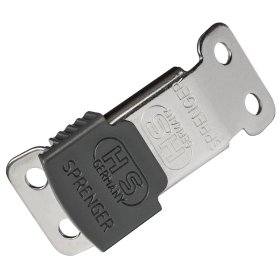 Herm Sprenger - ClicLock Quick Release Buckle - Stainless Steel Prong Collar