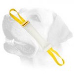 Extra durable Labrador bite tug of fire hose