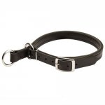 Adjustable Leather Slip Collar for Labrador
