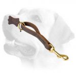 Reliable Leather Labrador Leash For Better Control