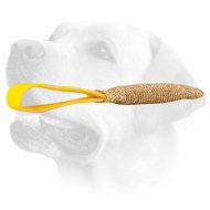 Training Jute Labrador Bite Tug With Firm Loop