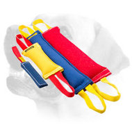 Hypoallergenic French Linen Labrador Bite Tugs