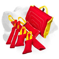 Non-Toxic Labrador Bite Tugs For Training