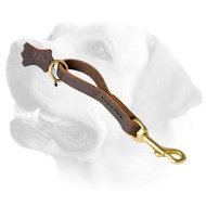 Reliable Leather Labrador Leash For Better Control
