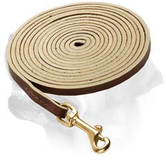 Labrador Extra Long Walking Leash. Labrador Patrolling and Tracking Leash