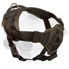 Double Durability Nylon Harness For Labrador