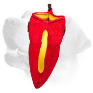 New Puppy and Young Labrador Bite Builder of French Linen