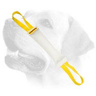 Extra durable Labrador bite tug of fire hose
