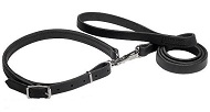 "Police / hunting" dog leash and collar (combo) "Police / hunting" dog leash and collar (combo)