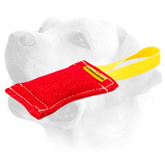 French Linen Dog Bite Tug For Labrador Prey Drive Training